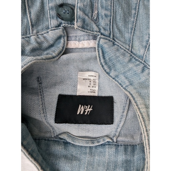 H&M Denim Jean Jacket - Picture 3 of 4